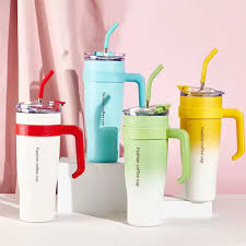 Hot/Cool Large Capacity Imported Insulated Tumbler Flask