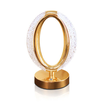 LED Crystal Table Touch Sensor Lamp with 3 Changeable Modes