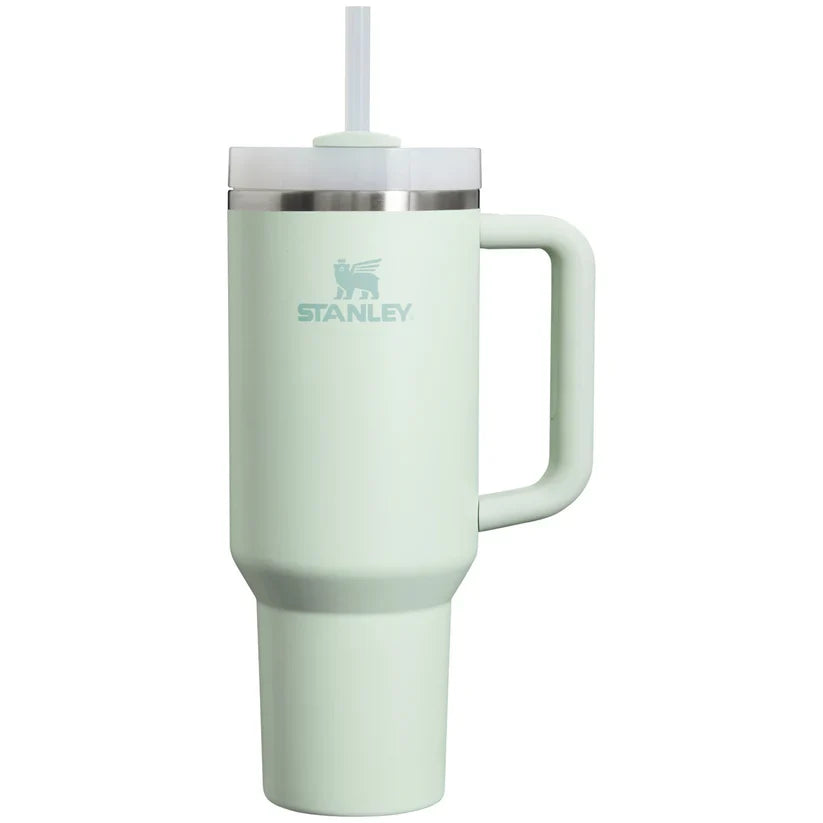 New Stanley Stainless Steel Insulated Tumbler with Lid and Straw
