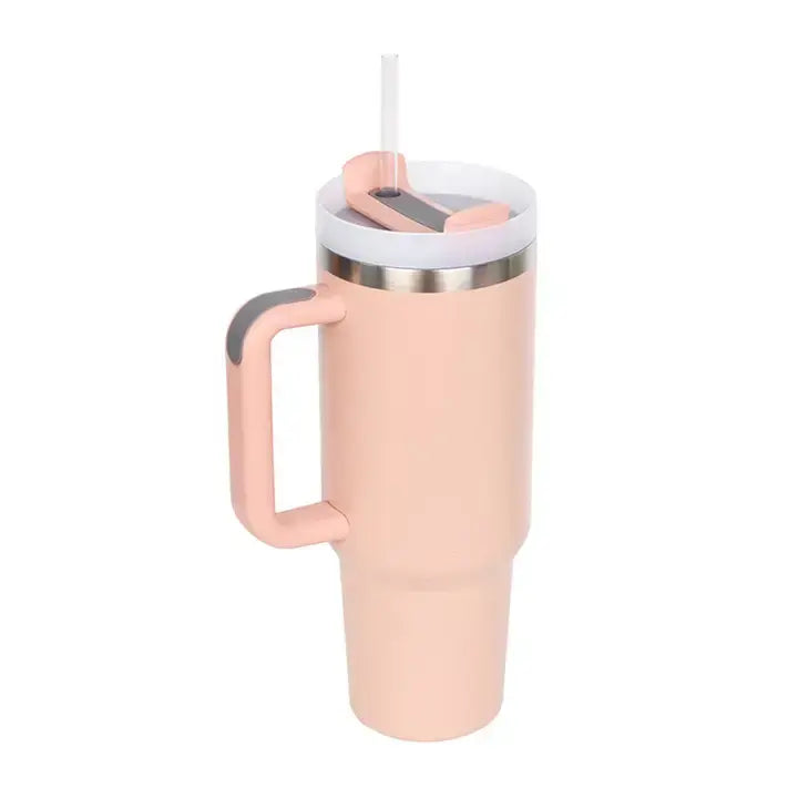 Premium High Quality Stainless Steel Insulated Tumbler - Pink