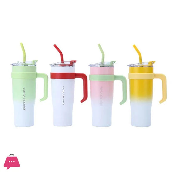 Hot/Cool Large Capacity Imported Insulated Tumbler Flask