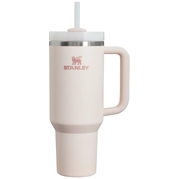 New Stanley Stainless Steel Insulated Tumbler with Lid and Straw