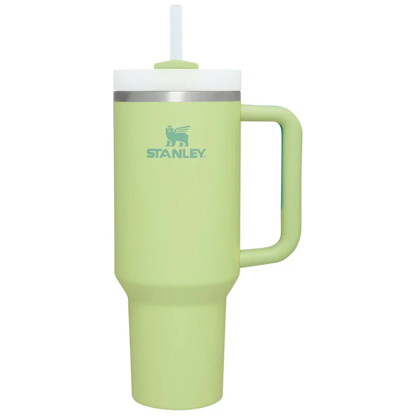 New Stanley Stainless Steel Insulated Tumbler with Lid and Straw