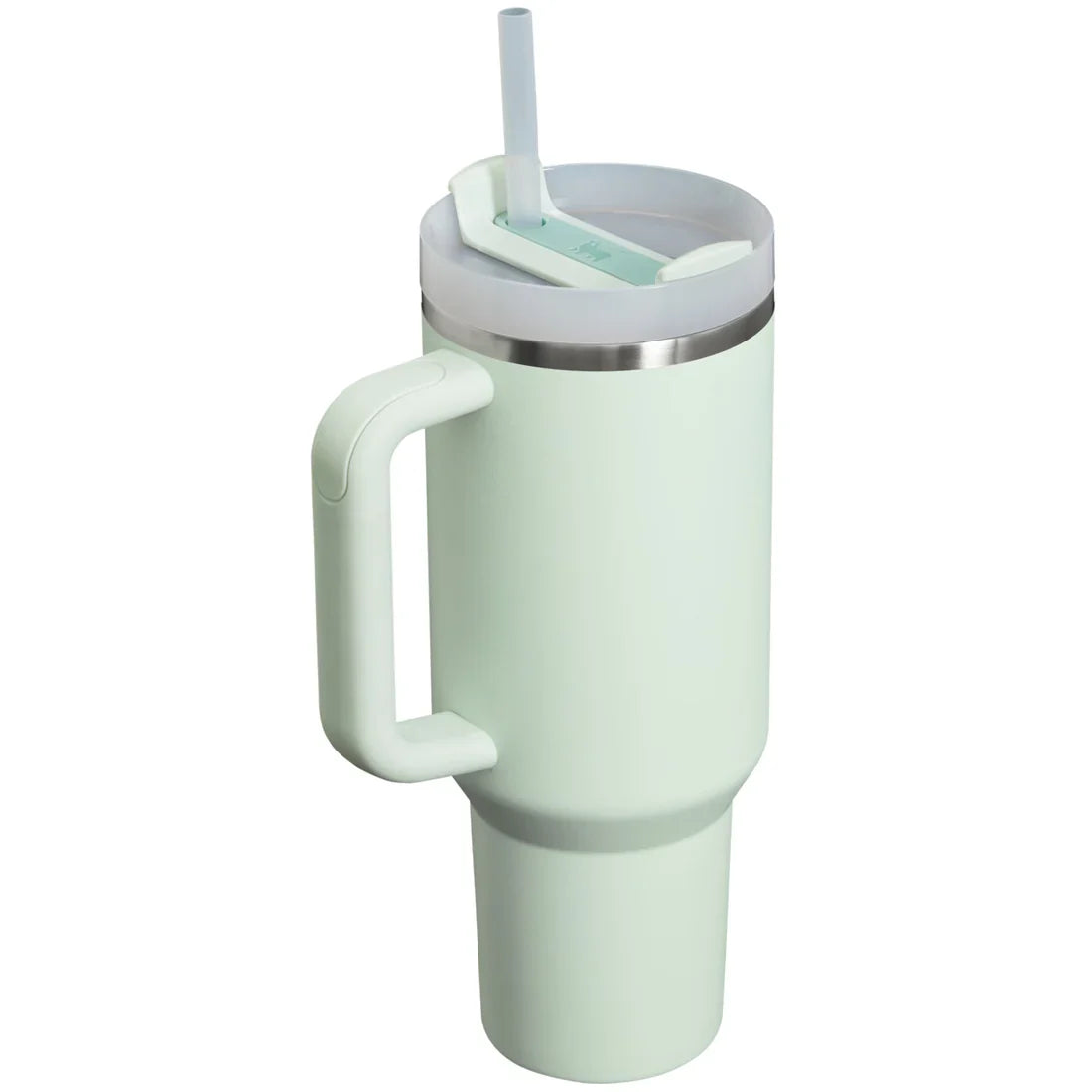 New Stanley Stainless Steel Insulated Tumbler with Lid and Straw