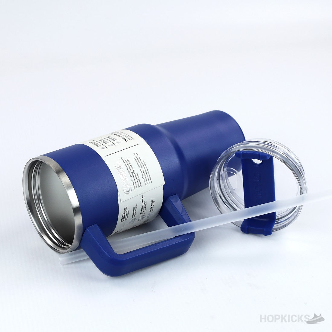 New Stanley Stainless Steel Insulated Tumbler with Lid and Straw