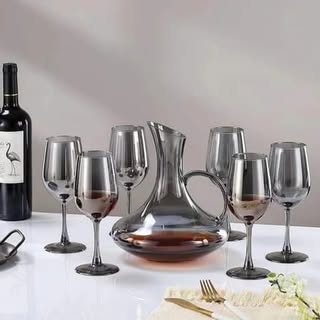 Silver Mist Luxury Jug & Glass Set