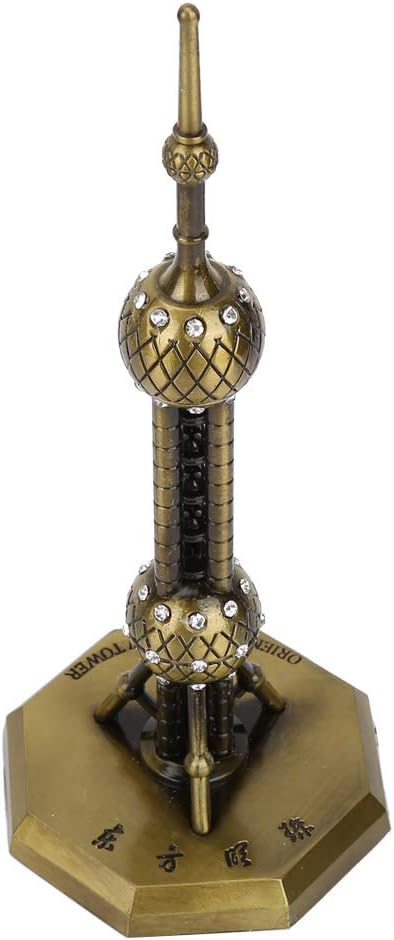Shanghai Oriental Pearl Tower building model Tabletop Figurine