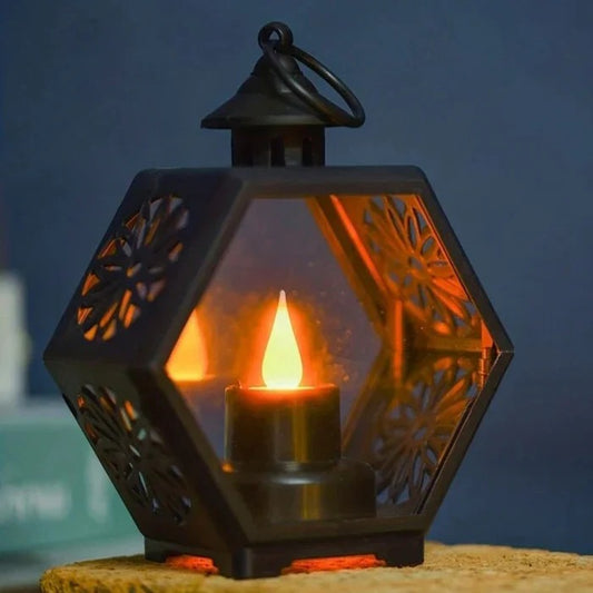 Elegant Design Decorative Led Candle Lantern