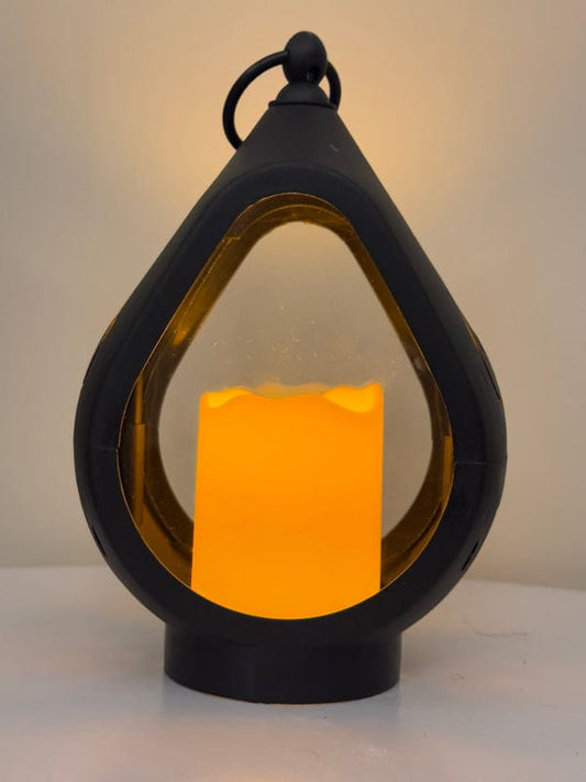 Peer Shaped Soft Illumination LED Lantern