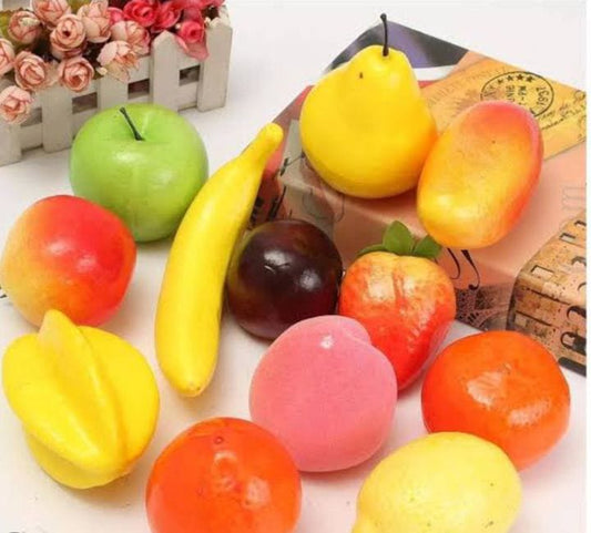 Plastic Artificial Fruits Ornaments For Home Decor