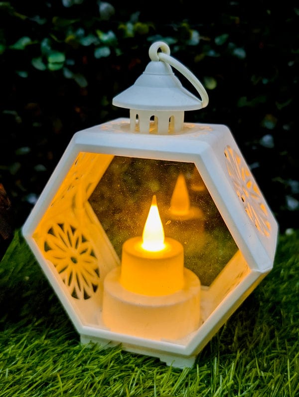 Elegant Design Decorative Led Candle Lantern