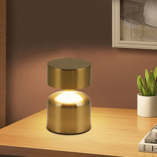 Metal Touch Sense Multiple Shade Rechargeable Desk Lamp