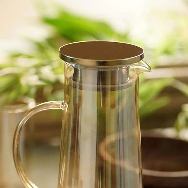 Royalford 7-Piece Glass and Jug Serving Set