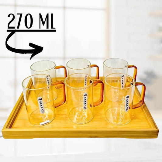8 Pieces Modern Crystal Water Juice Jug Set