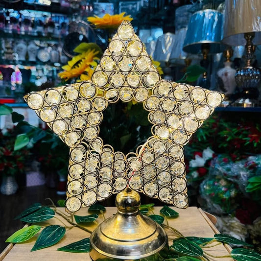 Star Shape Led Sensor Touch Table Lamp