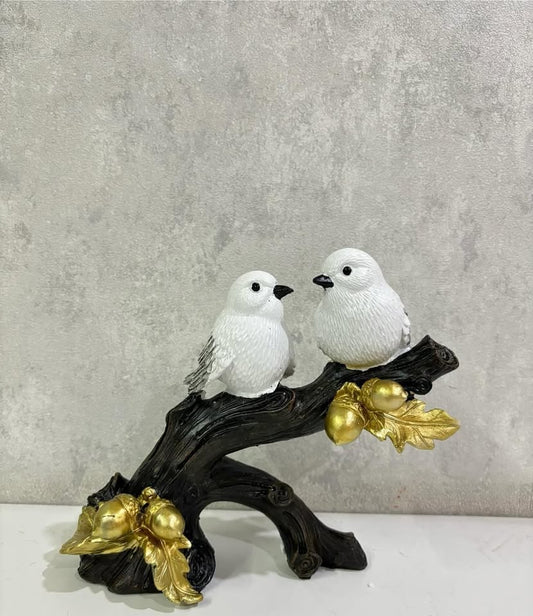 Vintage Decorative Birds Figurine