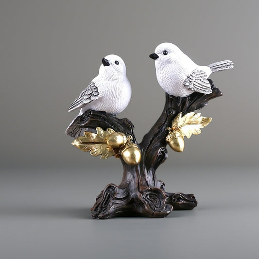 Decorative Household Bird Ornament Figurine Sculpture
