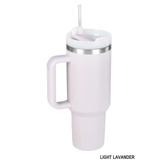 Premium High Quality Stainless Steel Insulated Tumbler - White