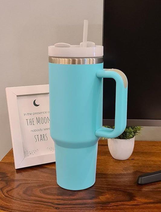 Premium High Quality Stainless Steel Insulated Tumbler - Mint Green
