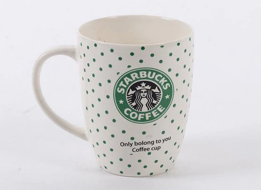 Large 400ml Porcelain Starbucks Coffee Mugs