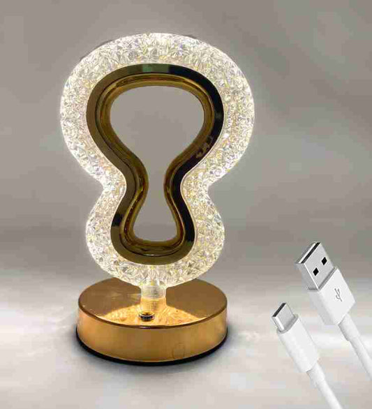 Luxuriouss Decorative Crystal Table Lamp