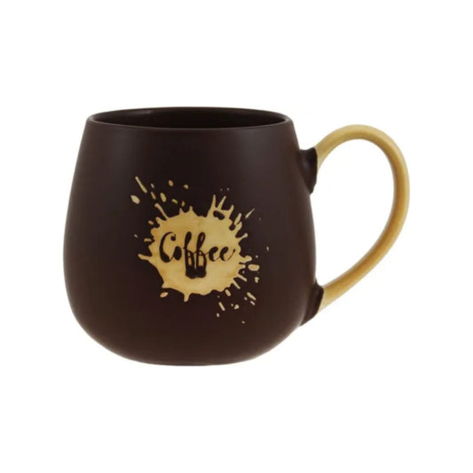 Coffee Logo Stoneware Tea/Coffee Mug