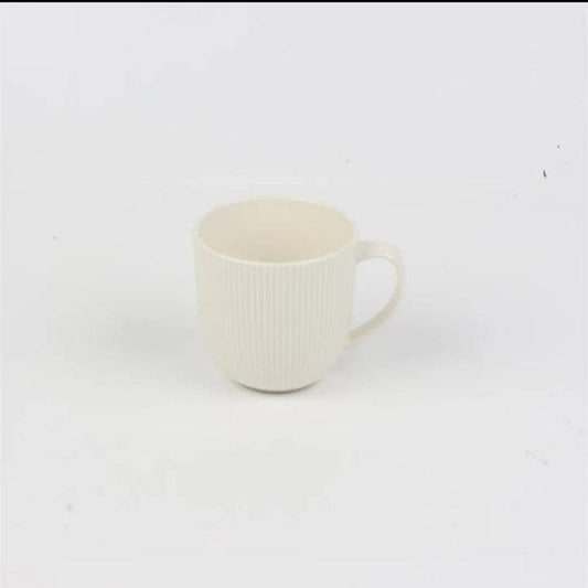 Smokey Cocktail Striped Ceramic Coffee Mugs
