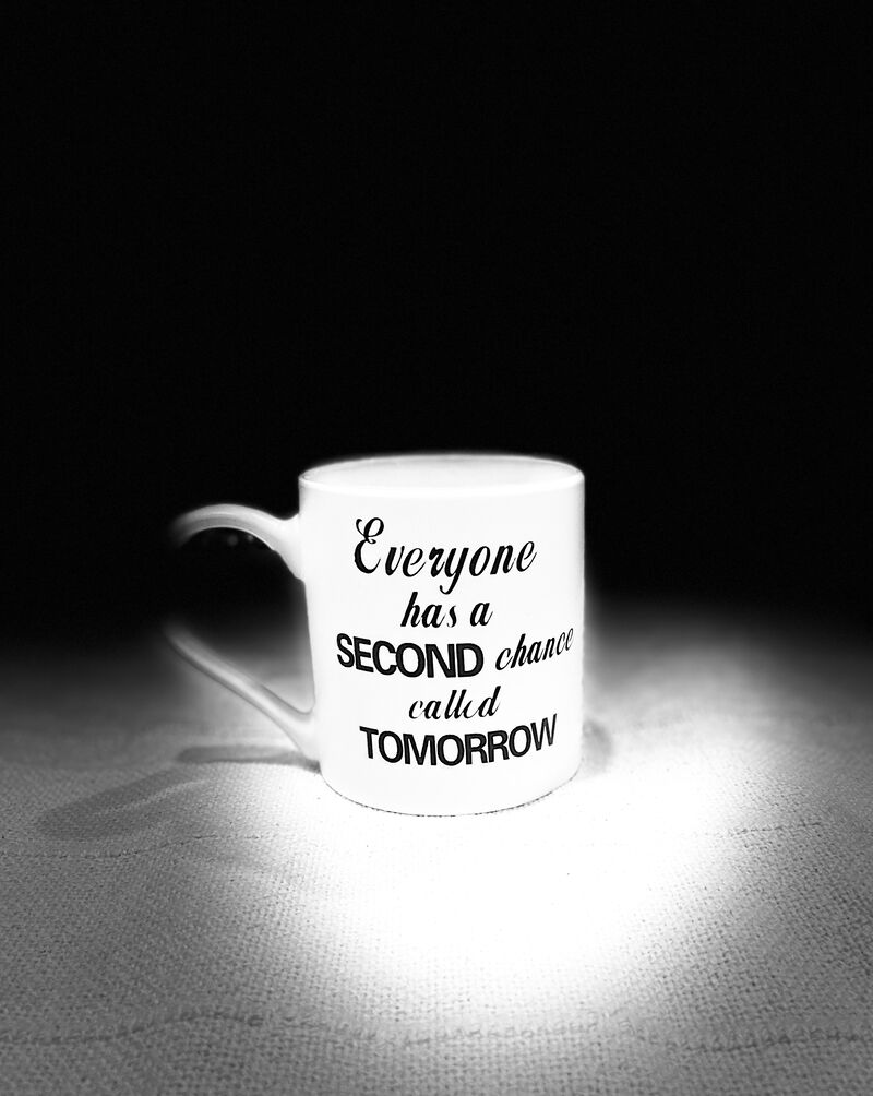 Goodhomes Porcelain Tea/Coffee Mugs with Quotes