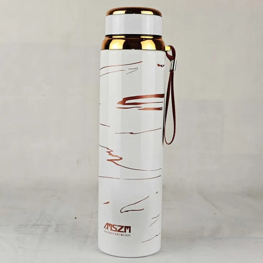 Marble Style Vacuum Insulation Bottle