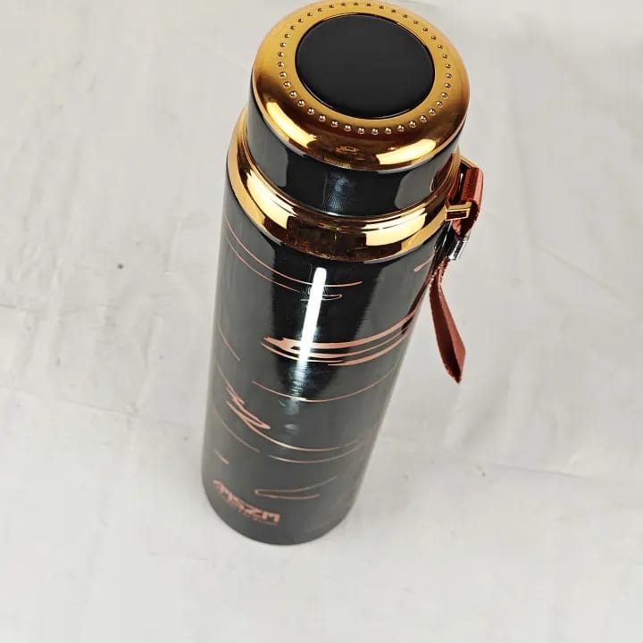 Marble Style Vacuum Insulation Bottle
