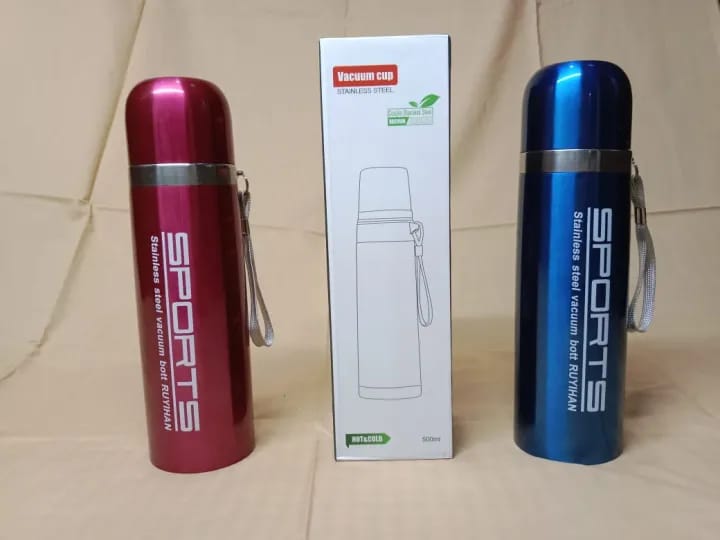 Stainless Steel Insulated Sports Vacuum Flasks