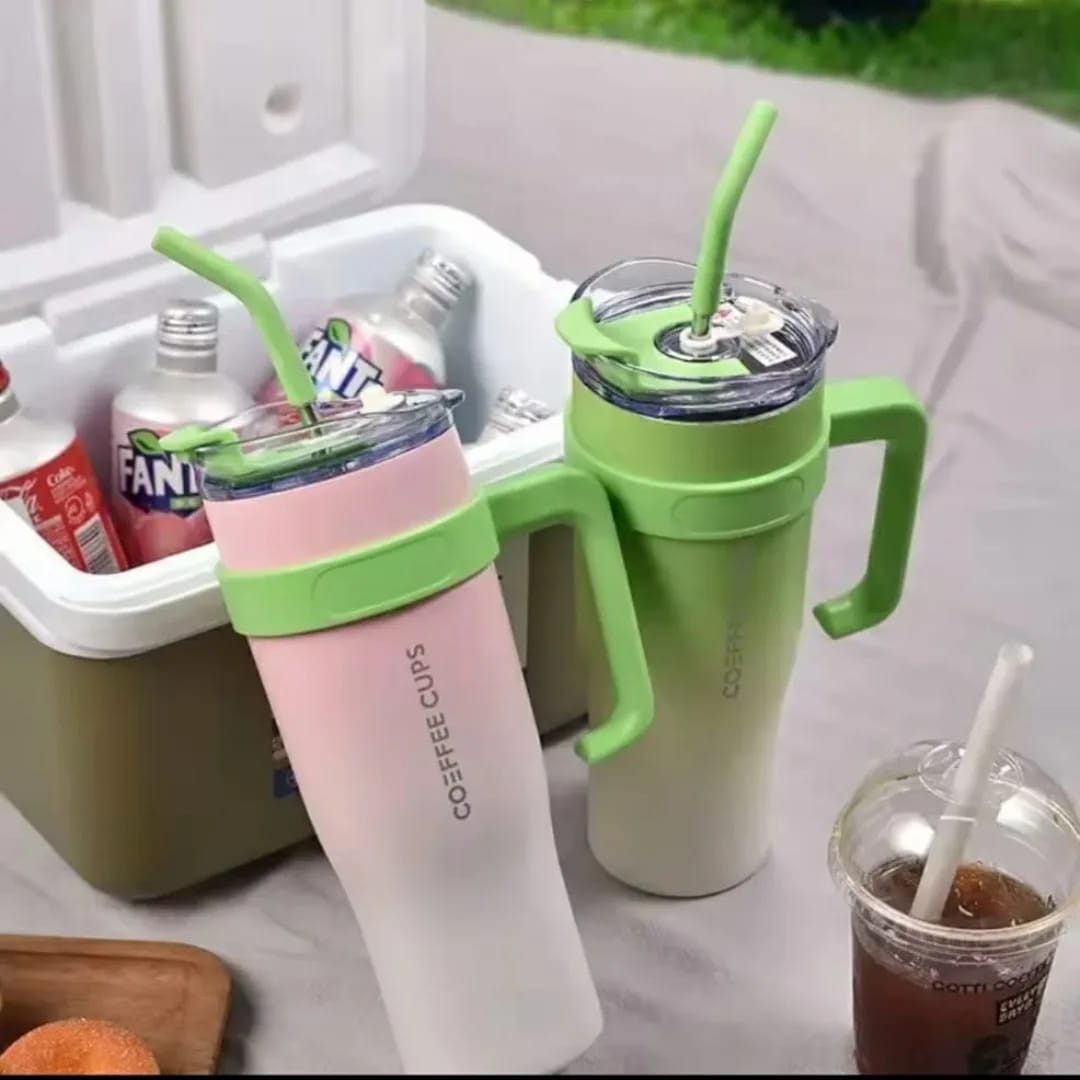 Hot/Cool Large Capacity Imported Insulated Tumbler Flask