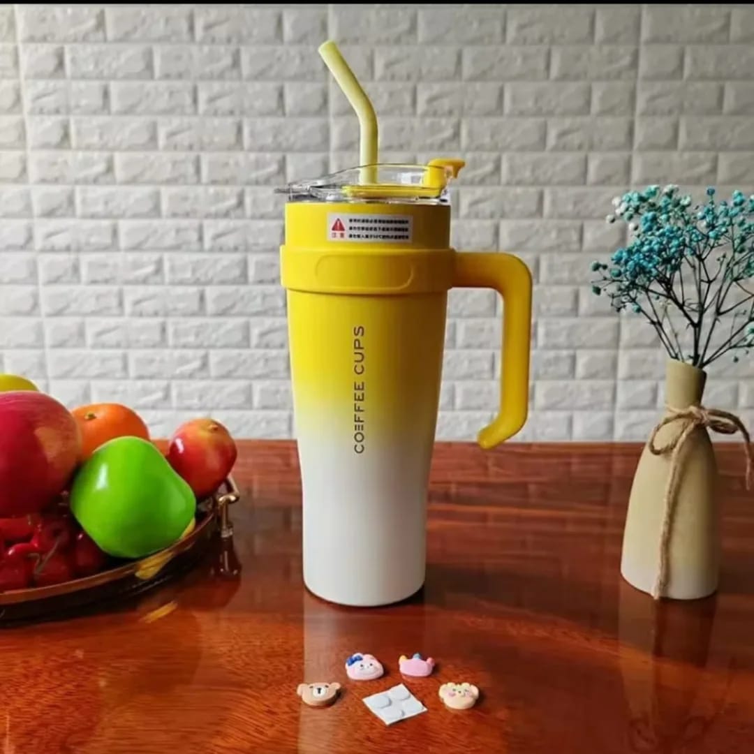 Hot/Cool Large Capacity Imported Insulated Tumbler Flask