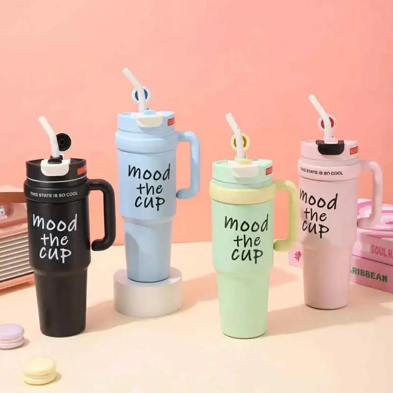 Mood The Cup Stainless Steel Tumbler