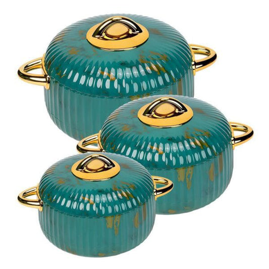 Luxury Arab style 3pcs Food Warmer