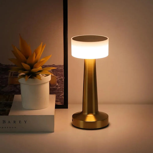 Vintage LED Rechargeable 3 Color Lamp
